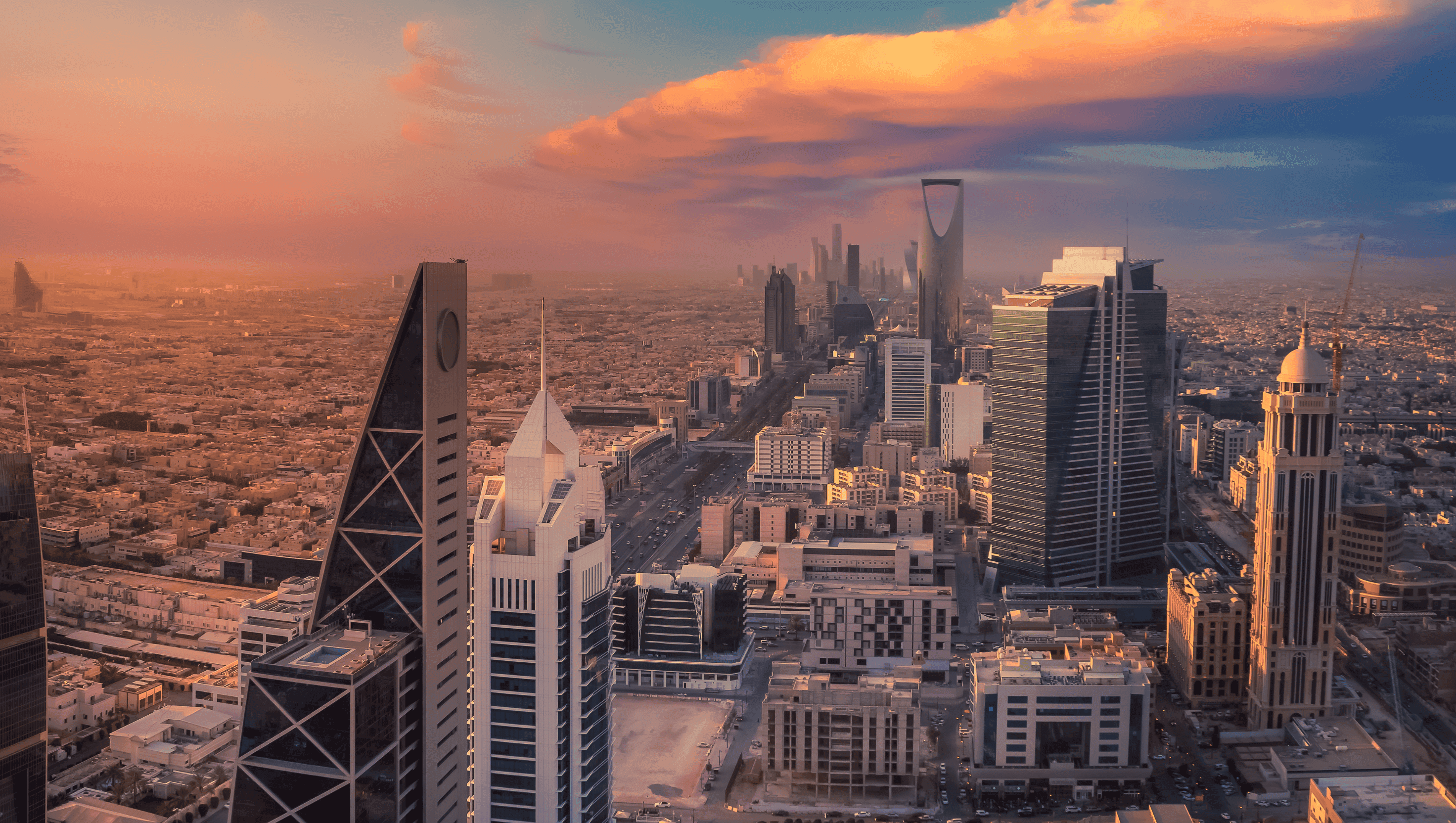 A fast-growing urban centre